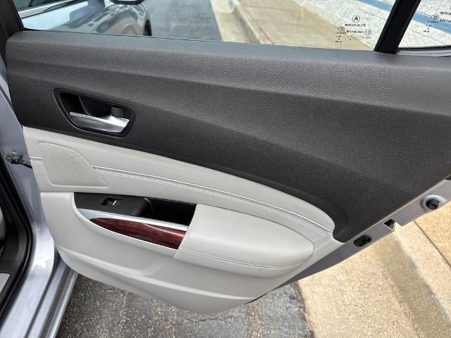 2015 Acura TLX Tech