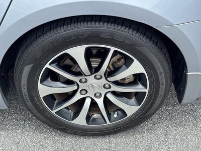 2015 Acura TLX Tech
