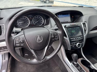 2015 Acura TLX Tech