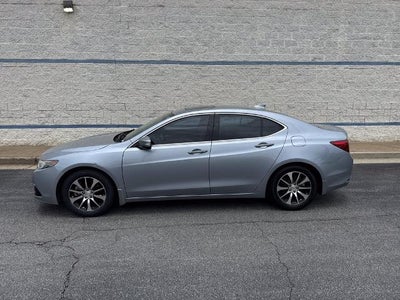 2015 Acura TLX Tech