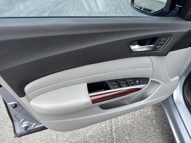 2015 Acura TLX Tech