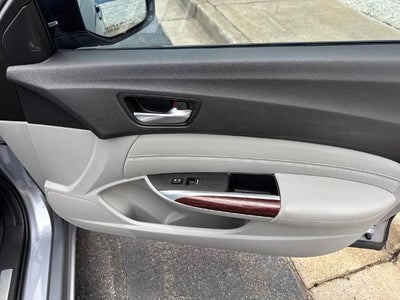2015 Acura TLX Tech