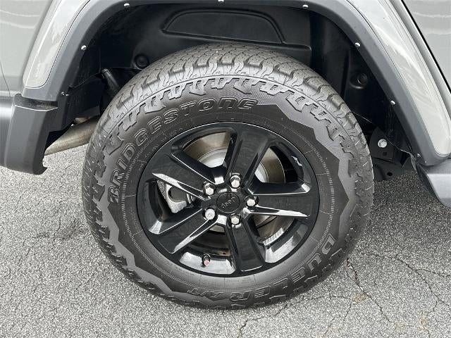 2023 Jeep Wrangler Sahara Altitude