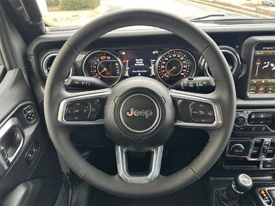 2023 Jeep Wrangler Sahara Altitude