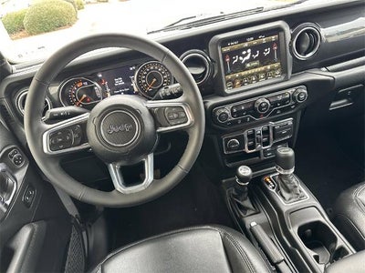 2023 Jeep Wrangler Sahara Altitude