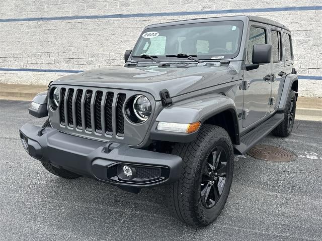 2023 Jeep Wrangler Sahara Altitude