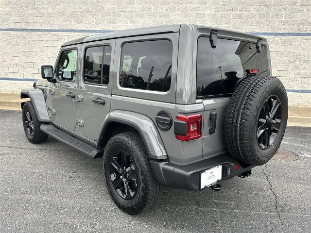 2023 Jeep Wrangler Sahara Altitude