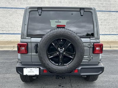 2023 Jeep Wrangler Sahara Altitude