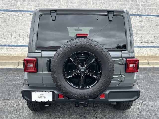 2023 Jeep Wrangler Sahara Altitude