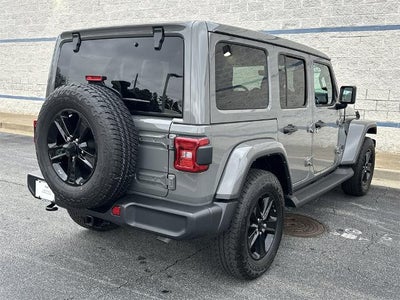 2023 Jeep Wrangler Sahara Altitude