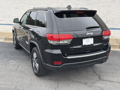 2018 Jeep Grand Cherokee Limited