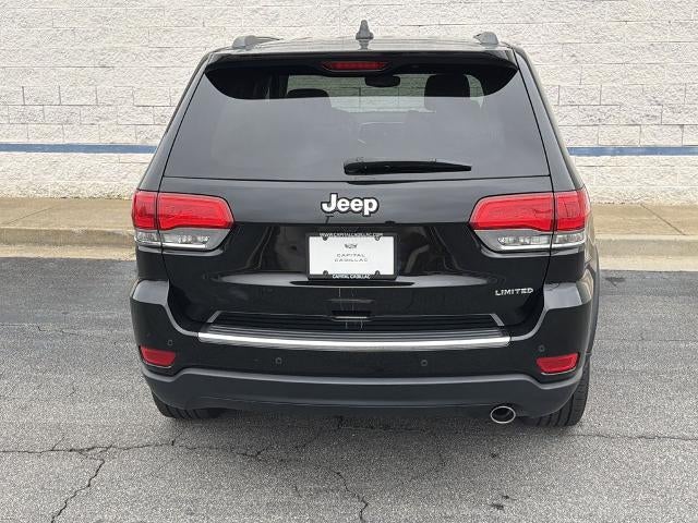2018 Jeep Grand Cherokee Limited