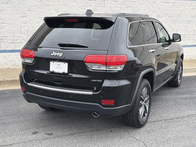2018 Jeep Grand Cherokee Limited