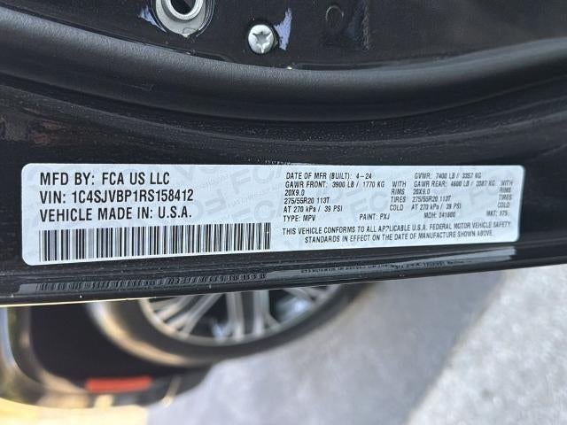 2024 Jeep Wagoneer Series II