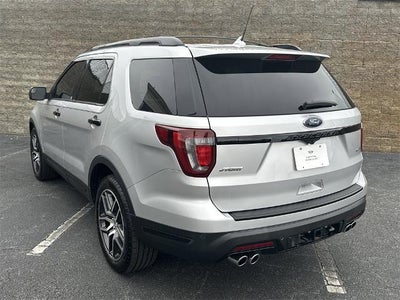 2018 Ford Explorer Sport