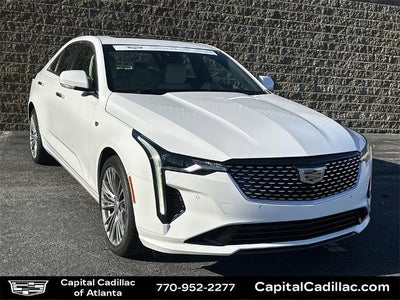 2022 Cadillac CT4 Premium Luxury