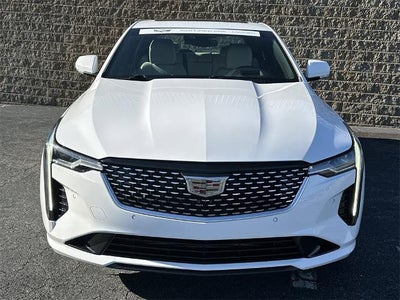 2022 Cadillac CT4 Premium Luxury