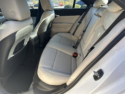 2022 Cadillac CT4 Premium Luxury