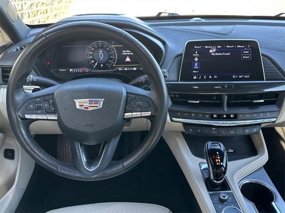 2022 Cadillac CT4 Premium Luxury