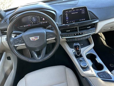 2022 Cadillac CT4 Premium Luxury