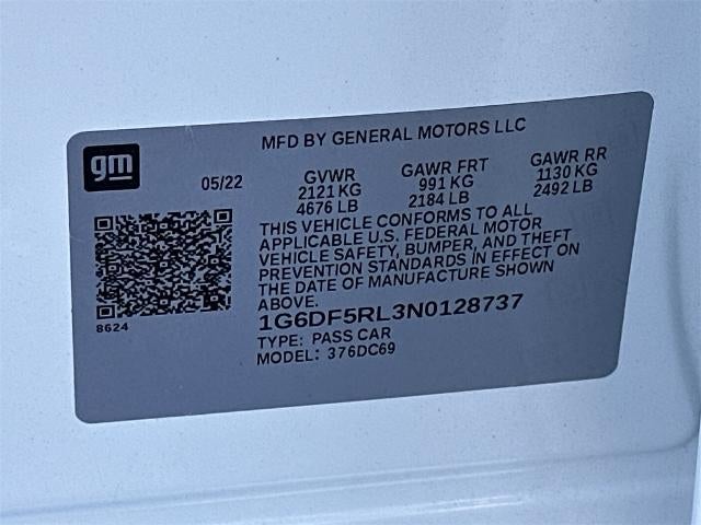 2022 Cadillac CT4 Premium Luxury