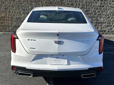 2022 Cadillac CT4 Premium Luxury