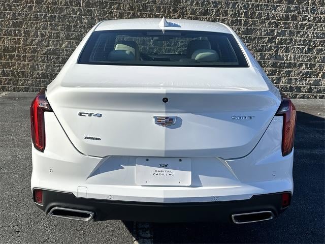 2022 Cadillac CT4 Premium Luxury