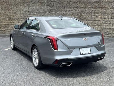 2023 Cadillac CT4 Luxury