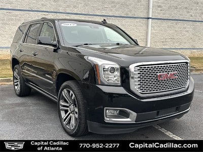 2017 GMC Yukon Denali