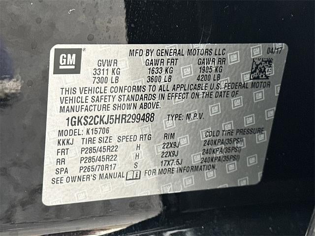 2017 GMC Yukon Denali