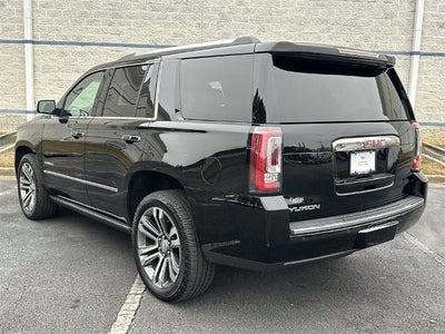 2017 GMC Yukon Denali