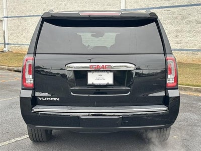 2017 GMC Yukon Denali