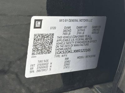2021 GMC Yukon Denali