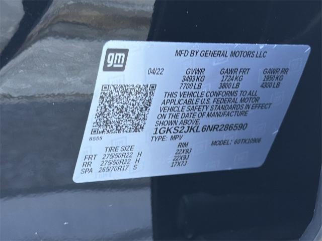 2022 GMC Yukon XL Denali