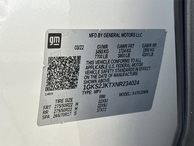 2022 GMC Yukon XL Denali