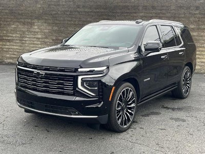 2026 Chevrolet Tahoe High Country