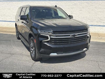 2022 Chevrolet Suburban LT