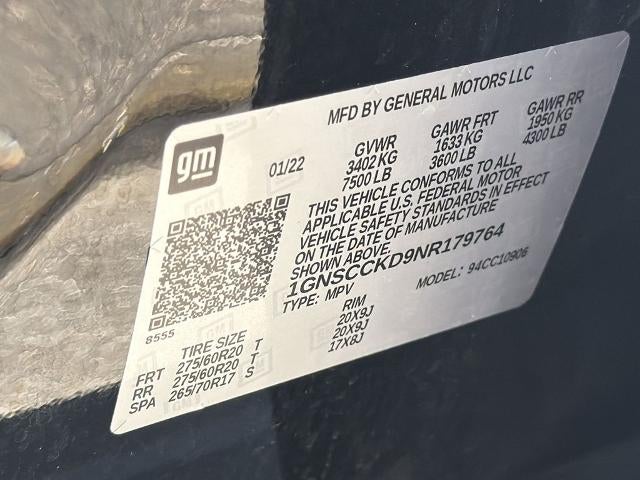 2022 Chevrolet Suburban LT