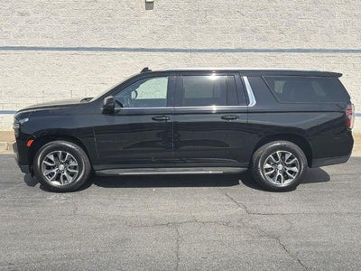 2022 Chevrolet Suburban LT