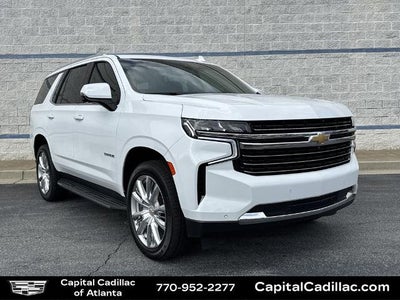 2021 Chevrolet Tahoe LT