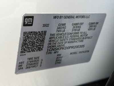 2023 Chevrolet Tahoe Z71