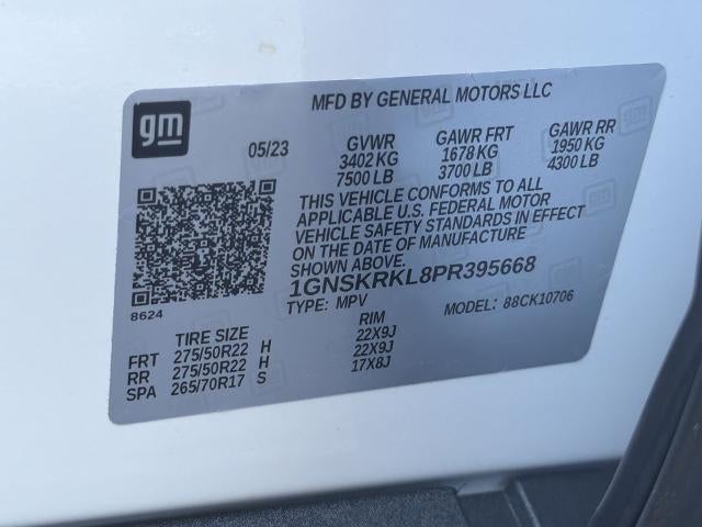 2023 Chevrolet Tahoe RST