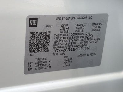 2023 Cadillac XT4 Premium Luxury