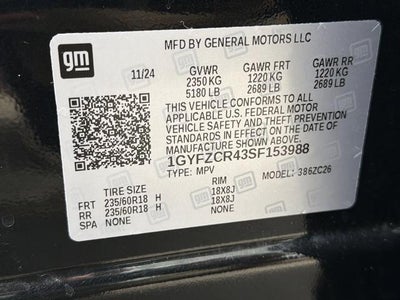 2025 Cadillac XT4 Premium Luxury