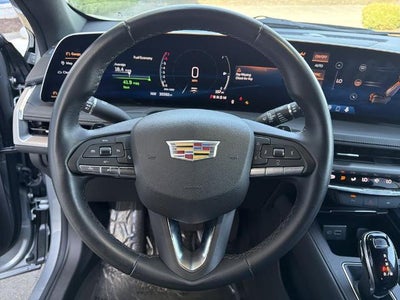 2025 Cadillac XT4 Premium Luxury