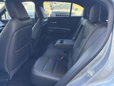 2025 Cadillac XT4 Premium Luxury