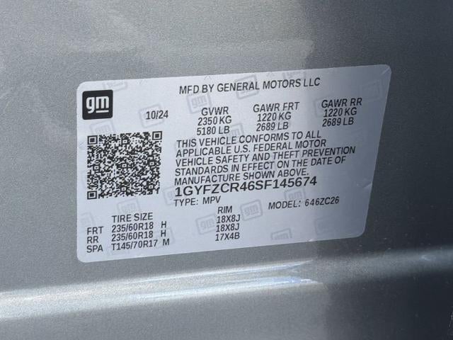 2025 Cadillac XT4 Premium Luxury