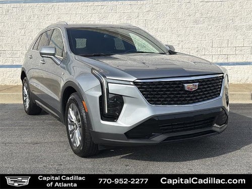 2025 Cadillac XT4 Premium Luxury