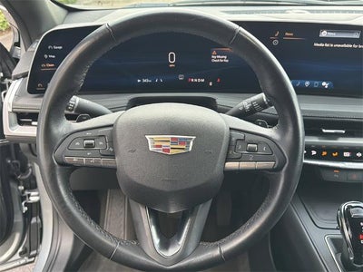 2025 Cadillac XT4 Premium Luxury