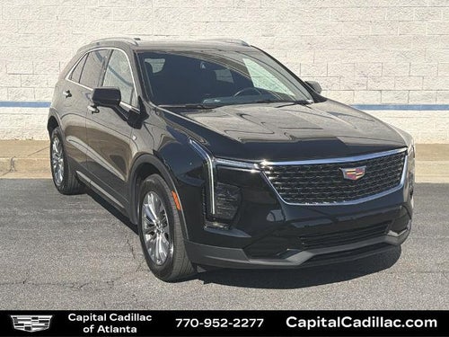 2025 Cadillac XT4 Premium Luxury